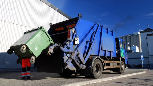 Professional garden clearance service in Millbank