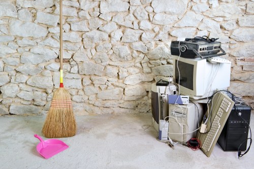 Eco-friendly disposal practices during home clearance