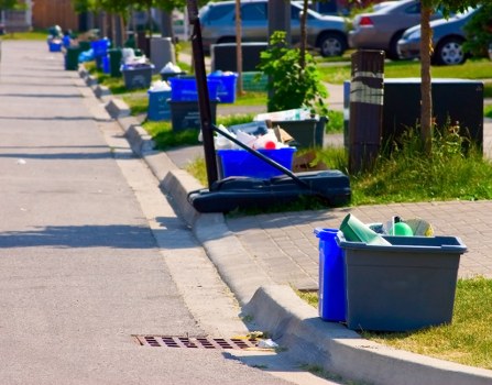 Efficient waste management practices in Millbank